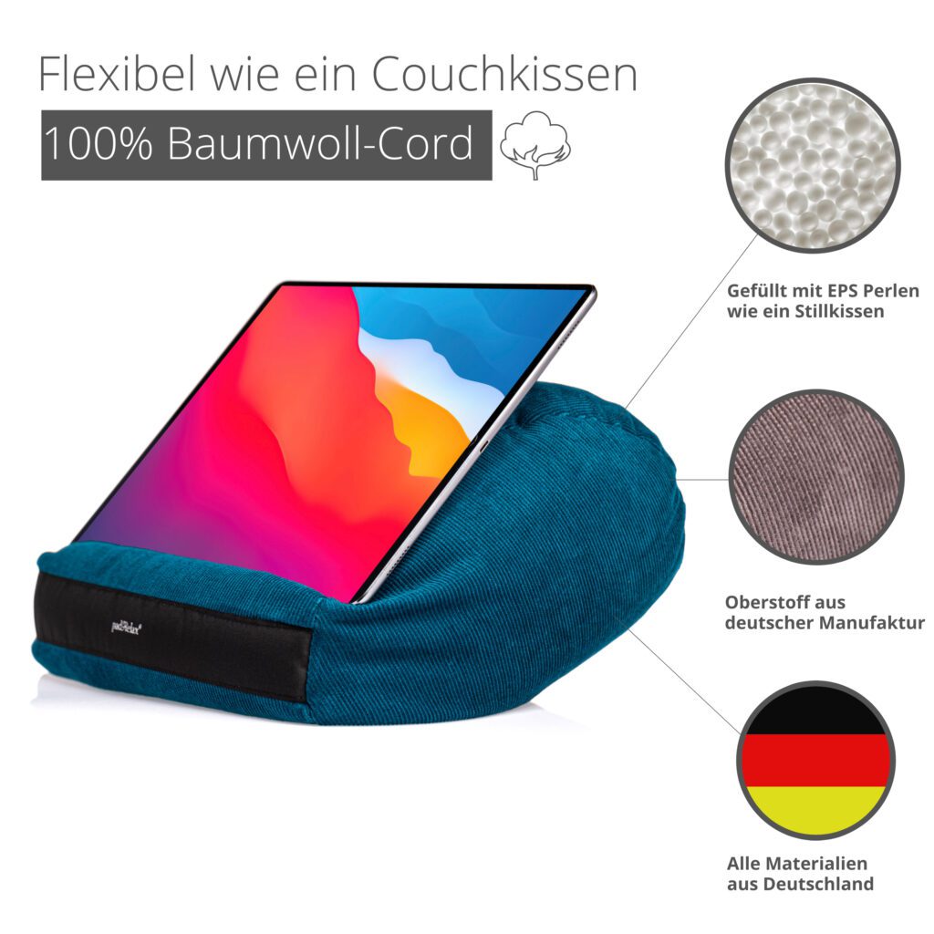 padRelax Tabletkissen mit iPad